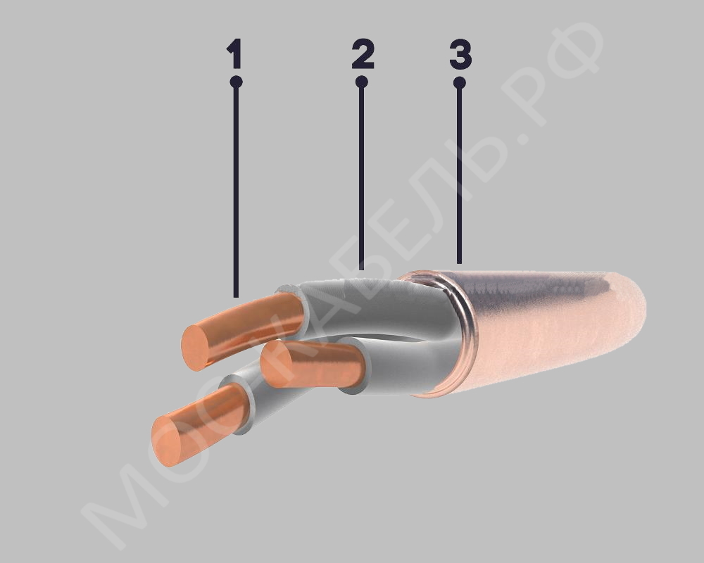 конструкция кабеля КМЖ